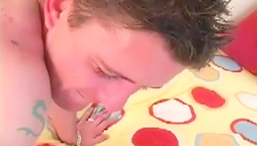 Dizzy Isaac Takes Isaacs Thick Cock Deep for a Wild Bareback Ride, Ending in a Messy