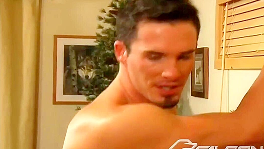 Aden Jordan Jaric Takes Cock Deep in Raunchy, Passionate Fucking - Falcon Studios