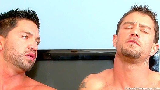 Cody Cummings Goes Wild for Dominic Pacificos Massive Thick Cock in Sizzling Gay Sex