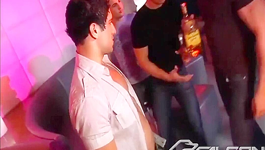 Falcons Hot Threesome: Nash, Colby Lawler Go Hard, Filling Each Other With Thick Loads
