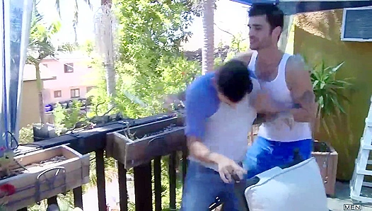 Tristan Jasons Steamy Escapades: Outdoor Playtime Leads to Sizzling Bedroom Sessions –