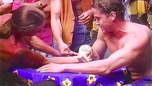 Steamy Orgy Unleashes Passion as Falcons Hottest Studs Get Down