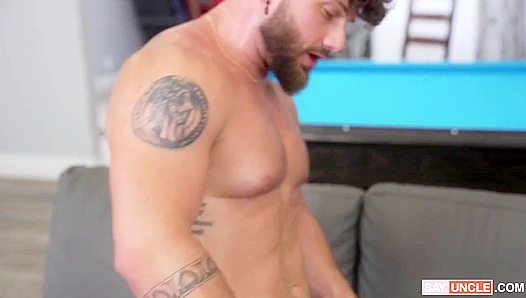 Rob Quin Dominates: Stepson Worshipfully Sucks Enjoys Every Inch of Daddys Thick Cock –