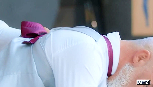 Papis Powerful Thrusts Drive Adam Franco Crazy, Pound for Pound in His Tight Ass –