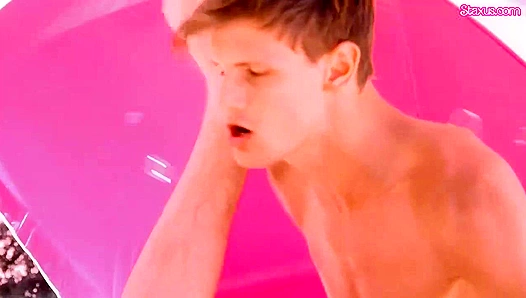 David Hollister Nathan DeVos Delve into Deep Anal Bliss as Handsome Himbos Get Hot Heavy