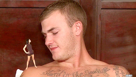 Straight Men Go Wild for Chiseled Bubble Butt - Christian Wilde, Jessie Colter 18+