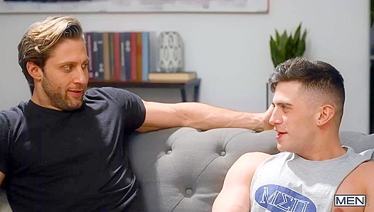 King Takes Control: Crushing Trevor in Raw, Passionate Gay Sex – 18+
