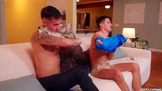 Jayden Marcos Dominates: Thirsty Gamer Receives Nextdoor Pound