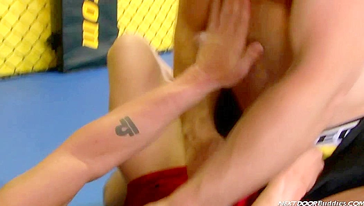 Steamy Caged Rendezvous: Paul Joeys Musky Baltimore Butt Bonding Escapade –