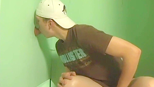 Steamy Bathroom Stall Flirting: Cute Twinks Jesse Kameron Discover Each Others Hungs