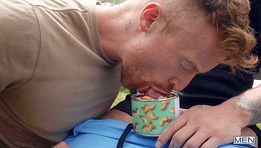 Wild Camping Lust Unleashed: Tim Under William Seeds Get Dirty Under Open Skies – FreeGay