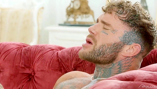 Wild Ride to Satisfaction: Young Dean Swallows Joel Harts Hung, Throbbing Cock Deep –