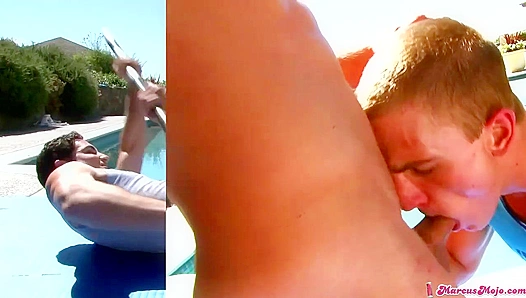 Marcus, Jack King Engage in Raw Outdoor Butt-To-Butt Thrills – XclusiveGayPorn