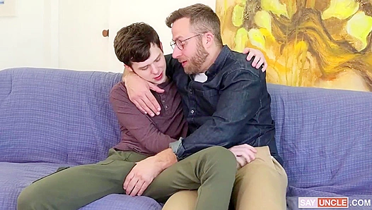 Daddys Affection Ignites Passion: Steamy Moments with Joel Dakota – GayPornHub 18+