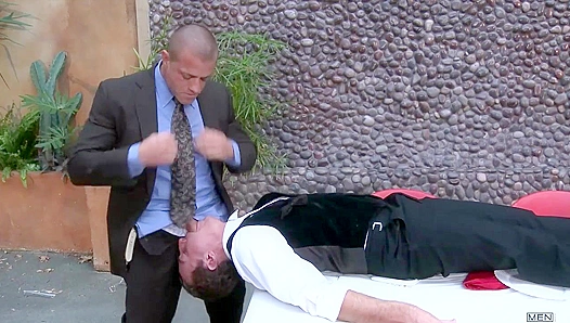 Tyler Saint Punishes Jacob Durham for Pranks: Raw, Sex – GayPornX 18+