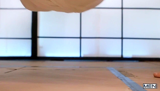 Finns Karate Session Turns Lewd as He Pounds Presleys Hung Stud Hole – 18+