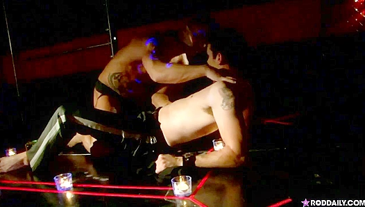 Rod Dailys Wild Ride: Silas OHaras Hung Stud Takes His Filthy Cock Deep into Tight