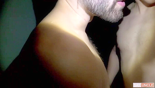 Forbidden Taboo Threeway: Jack Aarons Sweaty, Musky Raw Encounter