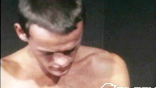 Sweat-Slicked Rapture: Big John Tom Climes Fiery Fist Fucking Passion Ignites – Falcon