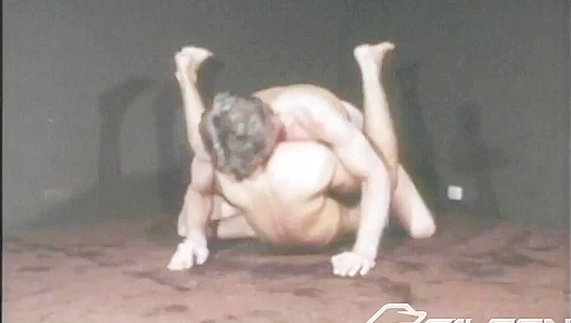 Sweat-Slicked Rapture: Big John Tom Climes Fiery Fist Fucking Passion Ignites – Falcon
