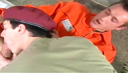 Steamy Uniform Hookup: John Hill Marty Broomes Forbidden Desires Ignite – GayXXX