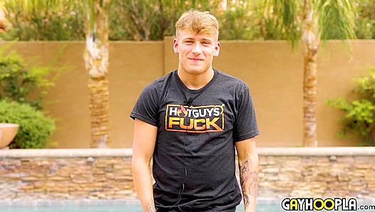 James Connors Sizzles: Steamy Confessions and Seductive Teases by the Pool – GayHoopla