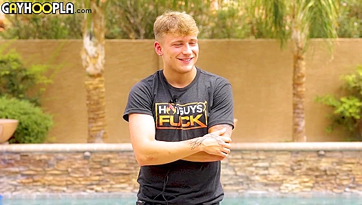 James Connors Sizzles: Steamy Confessions and Seductive Teases by the Pool – GayHoopla