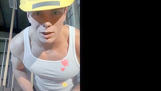 Rugged Workers Get Down and Dirty in a Raw Backdoor Bash – Construction Site Sex Frenzy