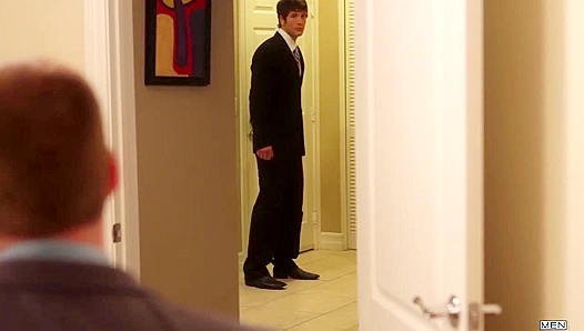 Spencer Fox Ryan C Ignite White Hot Lust After Workplace Hookup - Full Explicit Scene