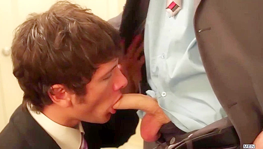 Spencer Fox Ryan C Ignite White Hot Lust After Workplace Hookup - Full Explicit Scene