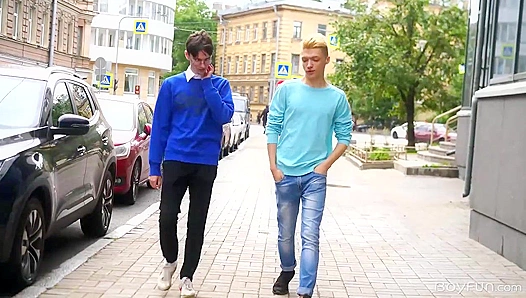 Jackie Mikes Sizzling Hookup Ignites Teen Fantasies - Pure Gay Lust