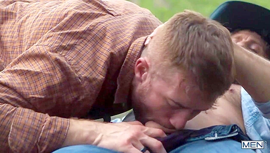 Cowboys Unleashed: Oliviers Bareback Rodeo Ride Through Lustful Wilderness – TinyGays 18+