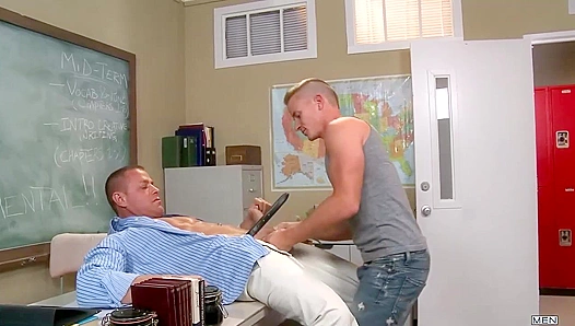 Ousted Educator Tory Mason Enjoys Thick Tyler Saints Cock – Forbidden Big Dick at School