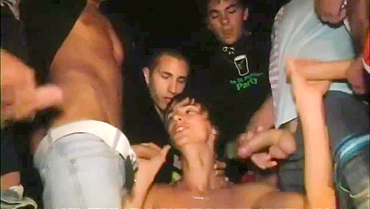 Marco, Bill, Ray Weil Unleash Their Lust - Four Rock-Hard Studs Go All Out in Wild