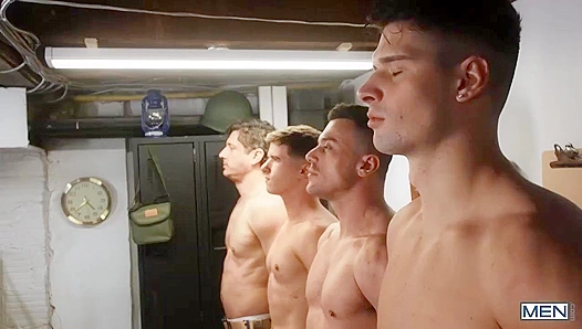 Drilling Discipline: Malik Maverick Bruce Submit to Rigid Boot Camp Punishment – 18+