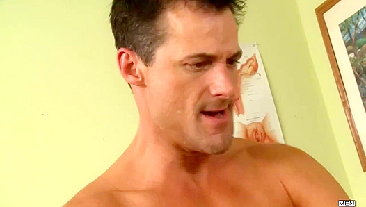 Straight Mens Hidden Fantasies Revealed: Medical Exams Ignite Taboo Desires with Riley