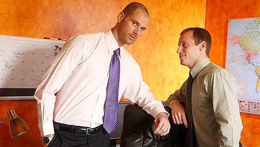 Intense Office Hookup: Kyle Quinn Cole Goes All Out in the Streets – GayPornHeat 18+