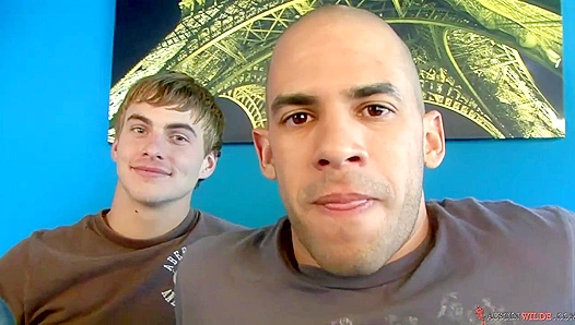 Austin Wilde Noah Brooks Ignite Sizzling Chemistry Off-Camera — Explicit BTS Gay Hookup