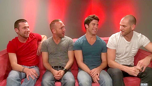 Troy Trevor Goes Wild for Tight Asses Drenched in Hot Cum – GayAnalOrgy 18+