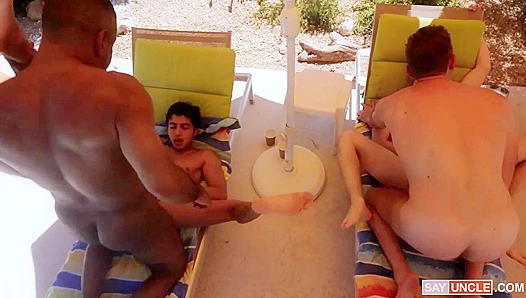 Steamy Buddies Blowjobs Deep Throats: Ryan His Hot Friend Share Cumming Fun – Gay Twink