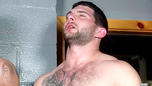 Spencer Fox Overwhelmed by Cum-Soaked Chaos in Gangbang – GayXXXOrgies 18+