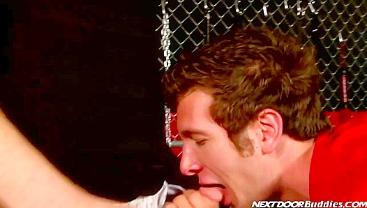 James Sizzling Gay Tryst with Neighbor James Spencer - PremiumPleasures 18+