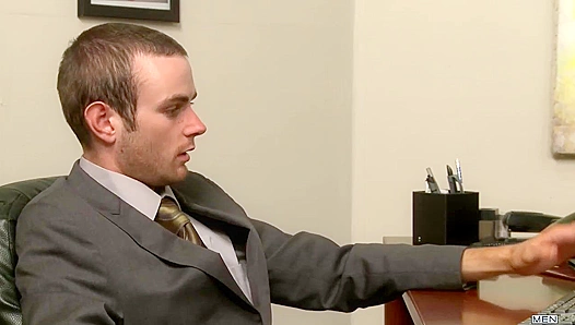 Burning Office Desire Ignites Between Tyler Sweet Matt Singer as Lust Fuels Their Passion
