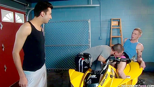Steamy Neighbors Naughty Encounters: Anthony Romeros Twink Hookups Unfold