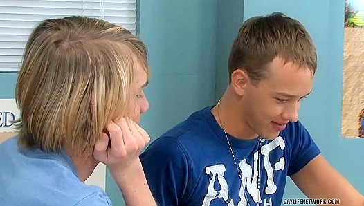 JT Devours Prestons Tight Hole in Raw Teen Buttfuck Frenzy – FuckSession