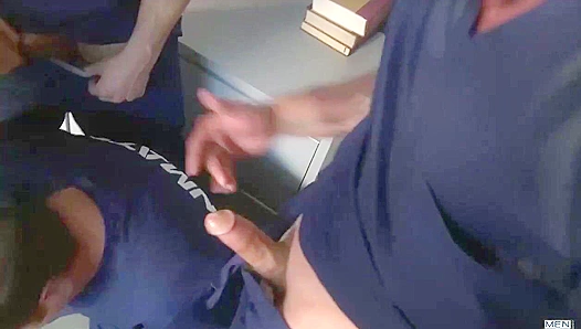 Prison Breakdown: Straight Jailbirds Fall for Tommy Defendis Sexy Convicts – 18+