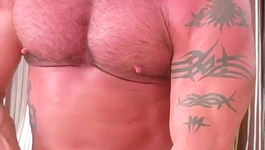 Ripped Daddy Dave Flaunts Chiseled Physique Massive Erection – Hot Hunks 30+