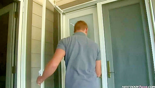 Steamy Neighbor Hookup Ignites Passion in Devin Dixon, Connor Chesney - 18+