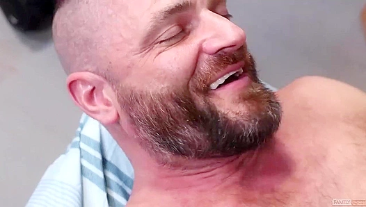 Steamy Hairy Hookups: Jake Adrian Get Down n Dirty - GayXXX 18+