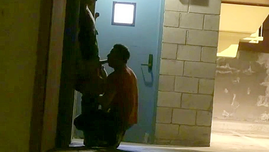 Public Pleasure Overwhelms Him: Spontaneous Deep-Throating Orgy Unfolds